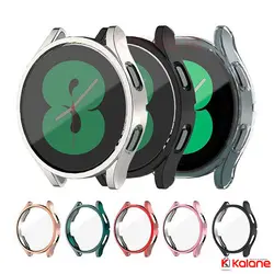 کاور ژله ای با پوشش صفحه نمایش ساعت Samsung Galaxy Watch 4 40mm
