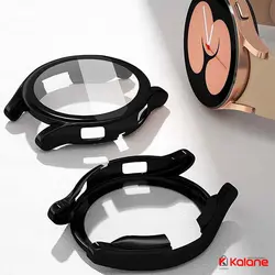 کاور ژله ای با پوشش صفحه نمایش ساعت Samsung Galaxy Watch 4 40mm