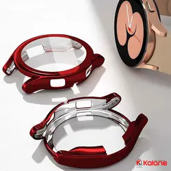 کاور ژله ای با پوشش صفحه نمایش ساعت Samsung Galaxy Watch 4 44mm