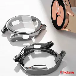 کاور ژله ای با پوشش صفحه نمایش ساعت Samsung Galaxy Watch 4 44mm