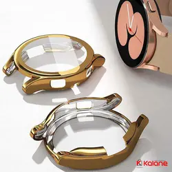 کاور ژله ای با پوشش صفحه نمایش ساعت Samsung Galaxy Watch 4 44mm