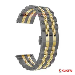 بند ساعت هوشمند Huawei Watch GT 3 46mm مدل استیل رولکسی - بند استیل هواوی واچ