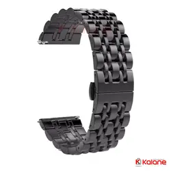 بند ساعت هوشمند Huawei Watch GT 3 46mm مدل استیل رولکسی - بند استیل هواوی واچ