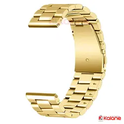 بند استیل ساعت هوشمند Huawei Watch GT 3 46mm مدل 3Bead - لوازم جانبی هواوی واچ