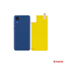 برچسب نانو پشت گوشی Samsung Galaxy A03 Core