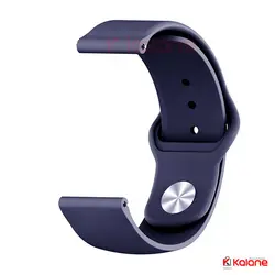 بند سیلیکونی ساعت هوشمند Samsung Galaxy Watch 4 مدل دکمه ای