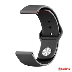 بند سیلیکونی ساعت هوشمند Samsung Galaxy Watch 4 مدل دکمه ای