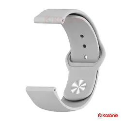 بند سیلیکونی ساعت هوشمند Samsung Galaxy Watch 4 مدل دکمه ای