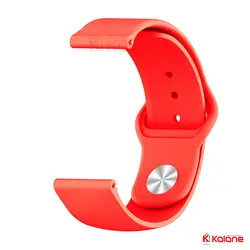 بند سیلیکونی ساعت هوشمند Samsung Galaxy Watch 4 مدل دکمه ای