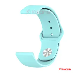 بند سیلیکونی ساعت هوشمند Samsung Galaxy Watch 4 مدل دکمه ای