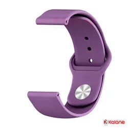 بند سیلیکونی ساعت هوشمند Samsung Galaxy Watch 4 مدل دکمه ای