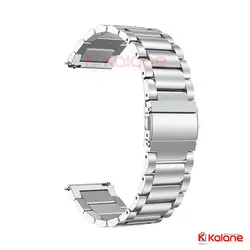 بند استیل ساعت هوشمند Samsung Galaxy Watch 4 مدل 3Bead - لوازم جانبی گلکسی واچ