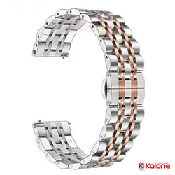 بند ساعت هوشمند Huawei Watch GT 2 Pro مدل استیل رولکسی - لوازم جانبی هواوی واچ