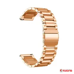 بند استیل ساعت هوشمند Huawei Watch GT 2 Pro مدل 3Pointers - لوازم جانبی هواوی