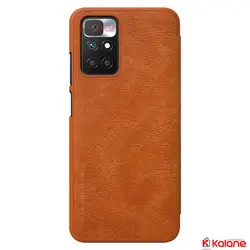 کیف چرمی نیلکین Xiaomi Redmi 10 Prime مدل Qin
