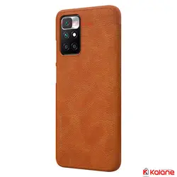 کیف چرمی نیلکین Xiaomi Redmi 10 Prime مدل Qin