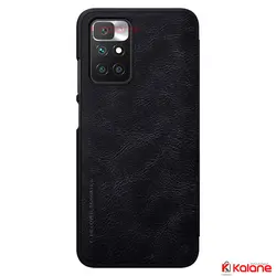 کیف چرمی نیلکین Xiaomi Redmi 10 Prime مدل Qin