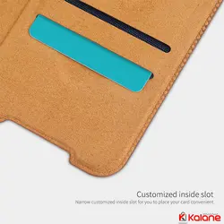 کیف چرمی نیلکین Xiaomi Redmi 10 Prime مدل Qin