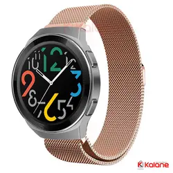 بند ساعت هوشمند Huawei Watch GT 2e مدل میلانس - قیمت خرید لوازم جانبی هواوی واچ