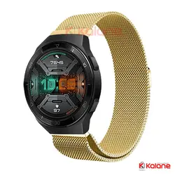 بند ساعت هوشمند Huawei Watch GT 2e مدل میلانس - قیمت خرید لوازم جانبی هواوی واچ