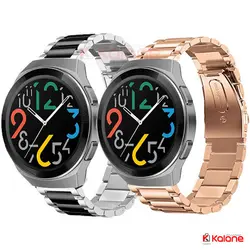 بند استیل ساعت هوشمند Huawei Watch GT 2e مدل 3Pointers - لوازم جانبی هواوی واچ