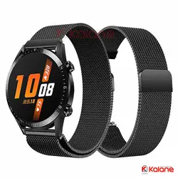 بند ساعت هوشمند Huawei Watch GT 2 46mm مدل میلانس - قیمت لوازم جانبی هواوی واچ