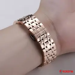 بند ساعت هوشمند Xiaomi Amazfit GTS 2 مدل استیل رولکسی - قیمت خرید بند ساعت امازفیت