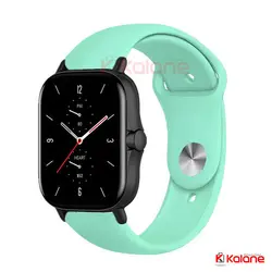 بند ساعت هوشمند Xiaomi Amazfit GTS 2 مدل سیلیکونی دکمه ای