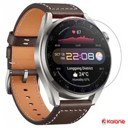 گلس محافظ شیشه ای ساعت Huawei Watch 3 Pro - خرید لوازم جانبی هواوی واچ 3 - کالانه