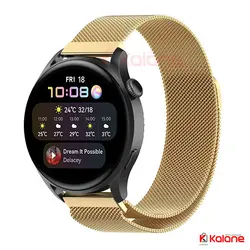 بند ساعت هوشمند Huawei Watch 3 Pro مدل استیل حصیری - بند ساعت هوشمند هواوی واچ 3
