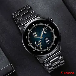 بند استیل ساعت هوشمند Huawei Watch 3 Pro مدل 3Pointers - خرید بند ساعت هواوی واچ