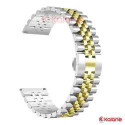 بند فلزی ساعت هوشمند Huawei Watch 3 مدل 5Rows - خرید بند فلزی ساعت هواوی واچ 3