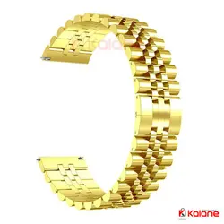 بند فلزی ساعت هوشمند Huawei Watch 3 Pro مدل 5Rows - بند استیل ساعت هواوی واچ 3