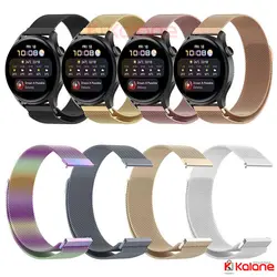 بند ساعت هوشمند Huawei Watch 3 مدل استیل حصیری - قیمت بند ساعت هوشمند هواوی واچ 3