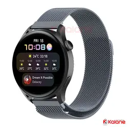 بند ساعت هوشمند Huawei Watch 3 مدل استیل حصیری - قیمت بند ساعت هوشمند هواوی واچ 3