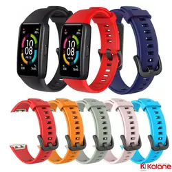 بند سیلیکونی ساعت هوشمند Huawei Honor Band 6 مدل سگکی - قیمت بند مچ بند هواوی