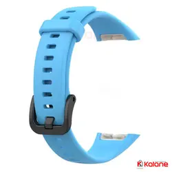 بند سیلیکونی ساعت هوشمند Huawei Honor Band 6 مدل سگکی - قیمت بند مچ بند هواوی