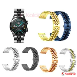 بند فلزی ساعت هوشمند Huawei Watch GT 2 42mm مدل 5Rows - بند فلزی ساعت هواوی