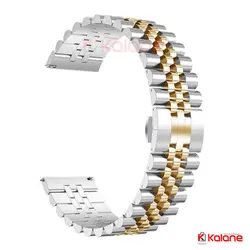 بند فلزی ساعت هوشمند Huawei Watch GT 2 42mm مدل 5Rows - بند فلزی ساعت هواوی