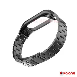 بند استیل ساعت هوشمند Xiaomi Mi Band 4 مدل 3Pointers - بند ساعت شیائومی می بند 4