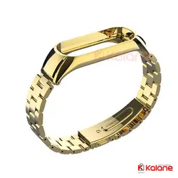 بند استیل ساعت هوشمند Xiaomi Mi Band 4 مدل 3Pointers - بند ساعت شیائومی می بند 4