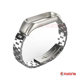 بند استیل ساعت هوشمند Xiaomi Mi Band 4 مدل 3Pointers - بند ساعت شیائومی می بند 4