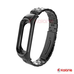 بند استیل ساعت هوشمند Xiaomi Mi Band 4 مدل 3Pointers - بند ساعت شیائومی می بند 4