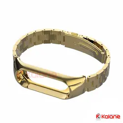 بند استیل ساعت هوشمند Xiaomi Mi Band 4 مدل 3Pointers - بند ساعت شیائومی می بند 4