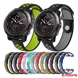 بند ساعت هوشمند Xiaomi Amazfit Stratos 3 مدل نایکی دکمه ای
