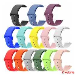 بند سیلیکونی ساعت هوشمند Xiaomi Amazfit Stratos 3 مدل دکمه ای