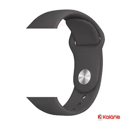 بند سیلیکونی ساعت هوشمند Xiaomi Amazfit Stratos 3 مدل دکمه ای