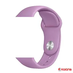 بند سیلیکونی ساعت هوشمند Xiaomi Amazfit Stratos 3 مدل دکمه ای