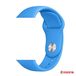 بند سیلیکونی ساعت هوشمند Xiaomi Amazfit Stratos 3 مدل دکمه ای