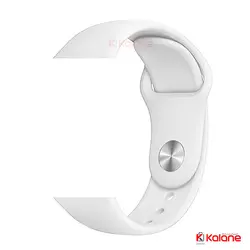 بند سیلیکونی ساعت هوشمند Xiaomi Amazfit Stratos 3 مدل دکمه ای